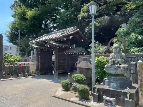 浄光寺の山門