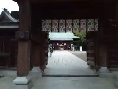 宇都宮二荒山神社の山門・神門