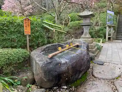 長谷寺の手水舎