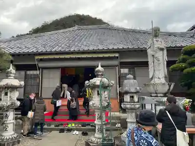 智照院の本殿・本堂