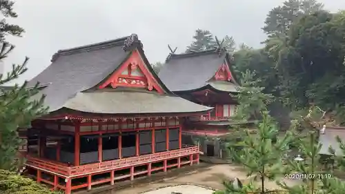 日御碕神社の本殿