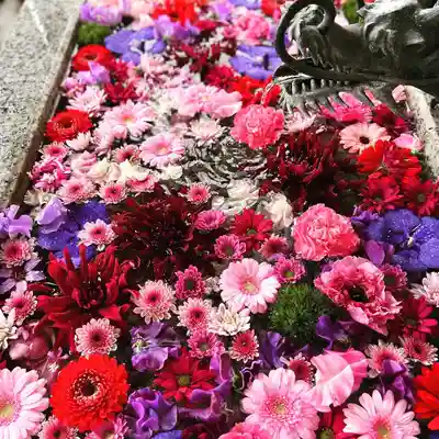 札幌諏訪神社の手水舎