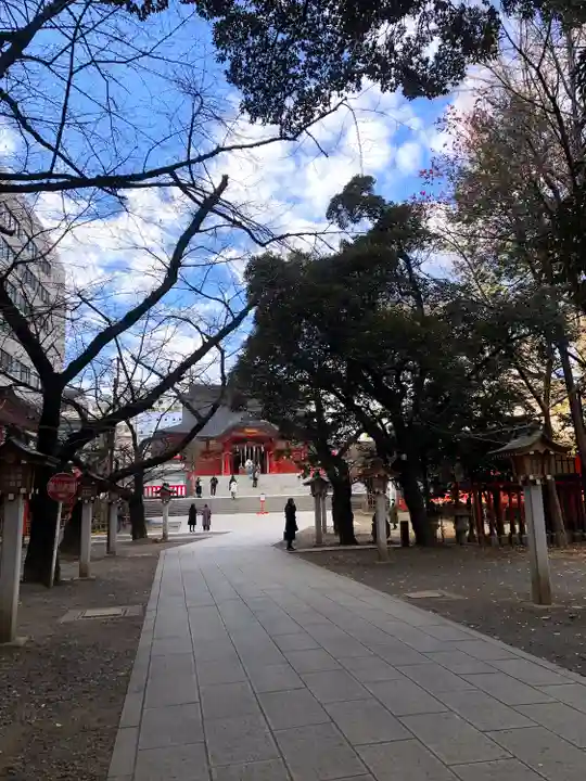 花園神社のその他建物