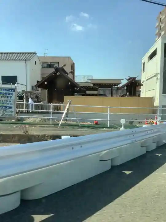 神明社(西枇杷島宮前)(愛知県)