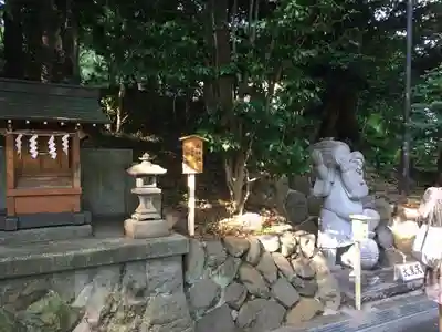 五所神社のその他建物