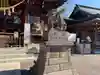 行田八幡神社の狛犬
