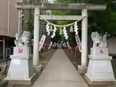 武蔵野神社の鳥居