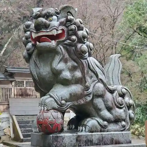 大矢田神社の狛犬