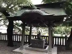 大甕神社の手水