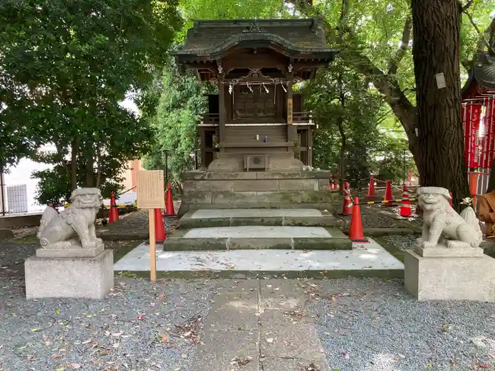 金王八幡宮(東京都)