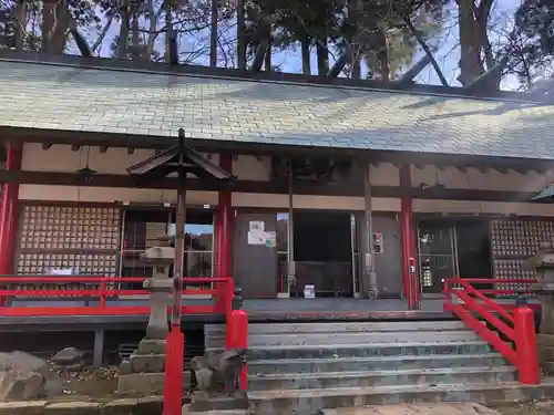 呑香稲荷神社の本殿