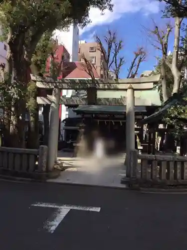 恵比寿神社の鳥居