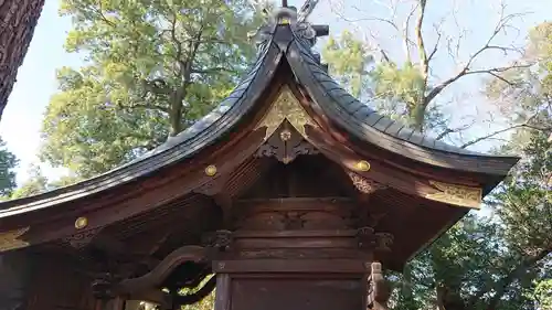 八雲氷川神社の本殿・本堂