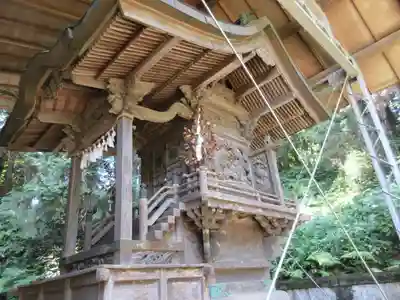 手白神社の本殿・本堂