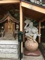 大鳥神社の像