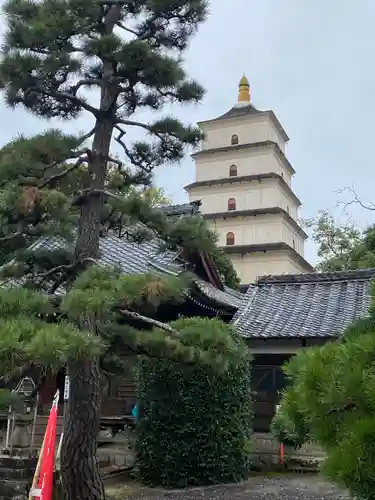 無量寺の塔