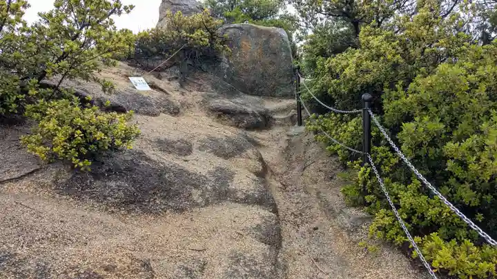小瀬石鎚神社の自然