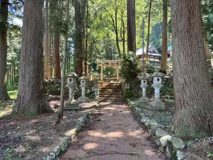 高尾磐倉神社(福井県)