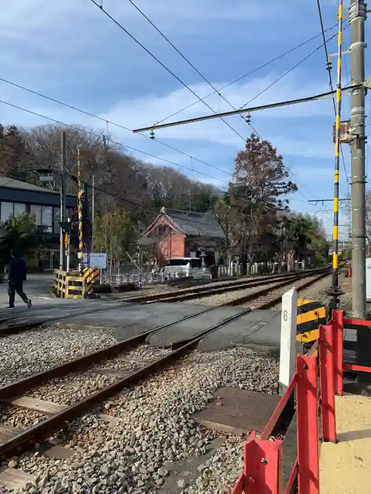 山名八幡宮の周辺