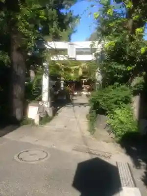 高津諏訪神社(神奈川県)