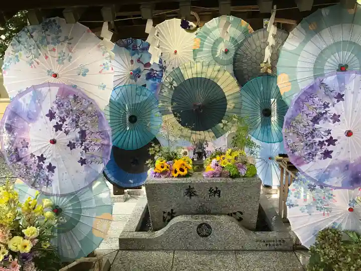 札幌諏訪神社の手水舎