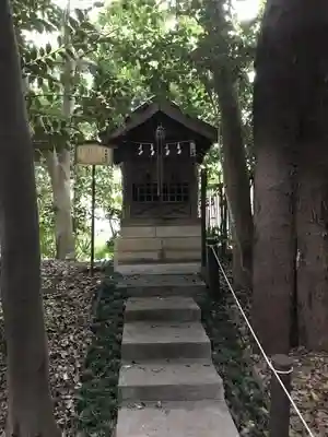 鎮守氷川神社の末社・摂社