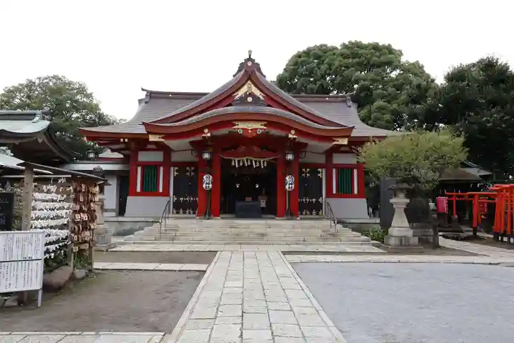 品川神社(東京都)