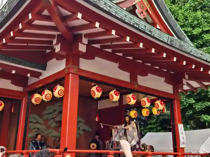 浅草神社の神楽
