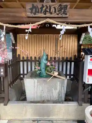 北野天満神社の手水舎