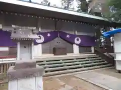 鎌足神社の本殿