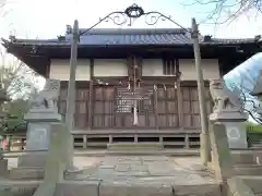 鷲神社の本殿