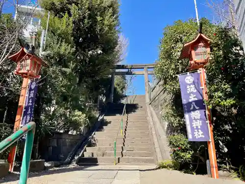 筑土八幡神社(東京都)