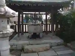 健田須賀神社の手水