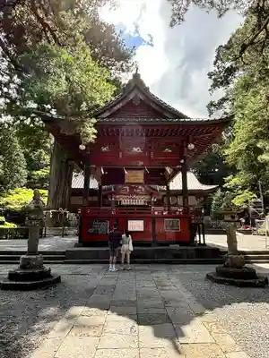 北口本宮冨士浅間神社(山梨県)