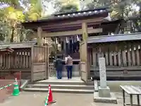 奥宮(鹿島神宮摂社)(茨城県)