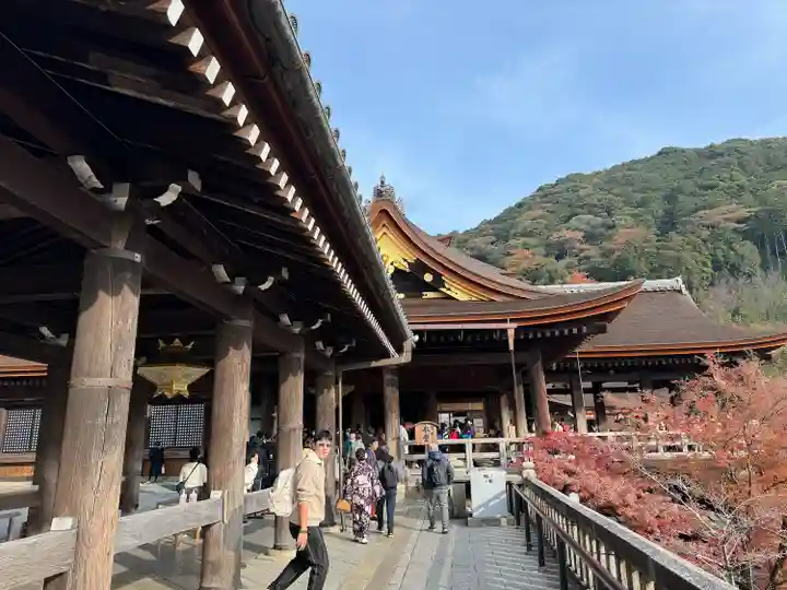 清水寺の本殿・本堂