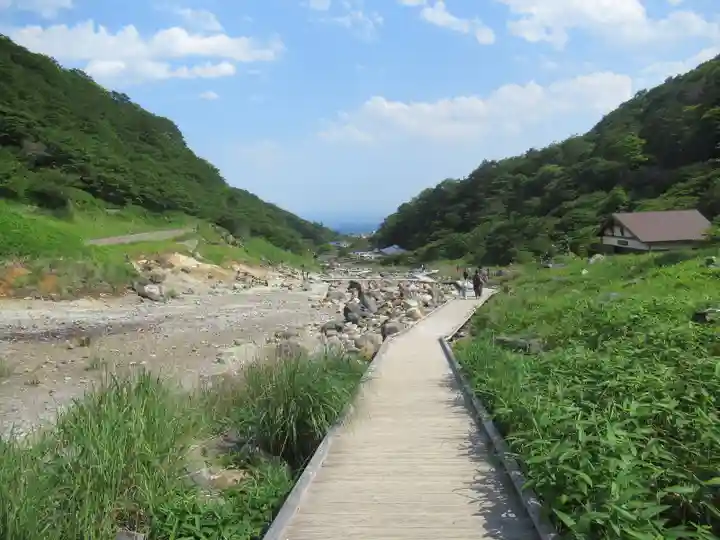那須温泉神社(栃木県)