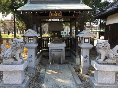 姫嶋神社の末社