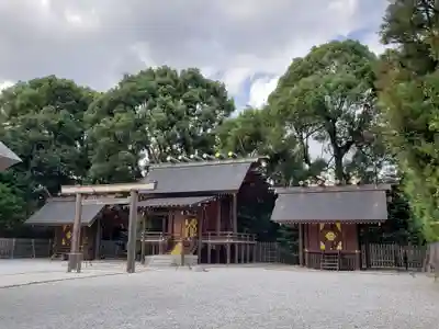 阿佐ヶ谷神明宮の本殿・本堂