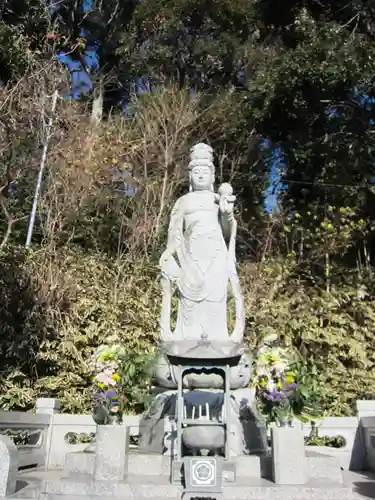 香勝寺の仏像