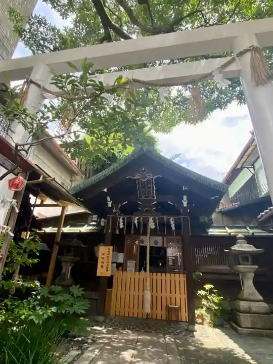 高松神明神社の本殿・本堂
