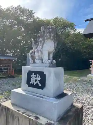 大樹神社の狛犬