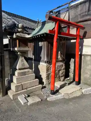 観音寺の周辺