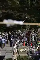 高尾山薬王院のお祭り