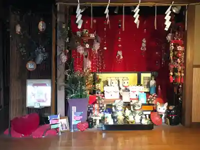 今戸神社の本殿・本堂