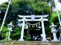 久が原東部八幡神社の鳥居