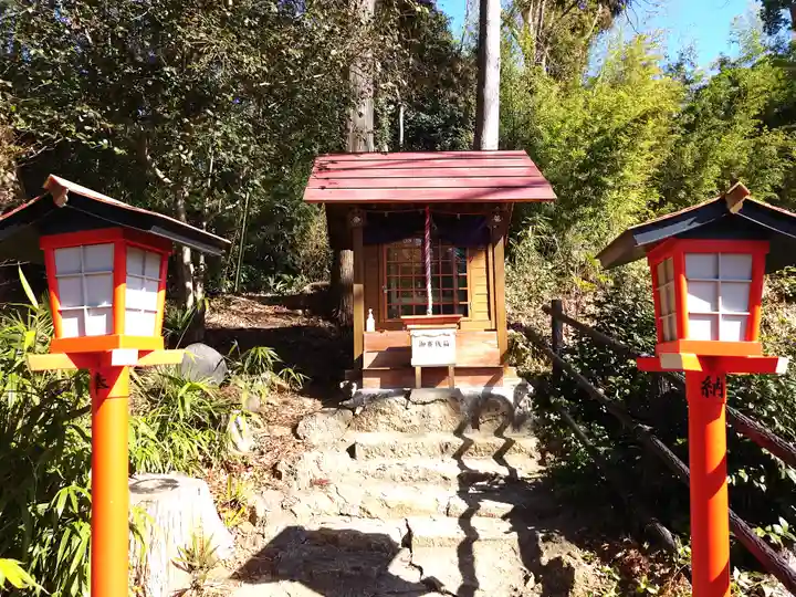 西坂ねこ稲荷神社(福島県)