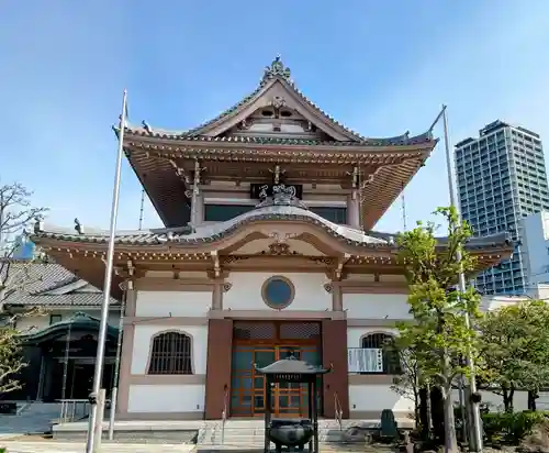永平寺別院長谷寺(東京都)