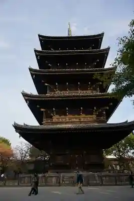 東寺（教王護国寺）のその他建物