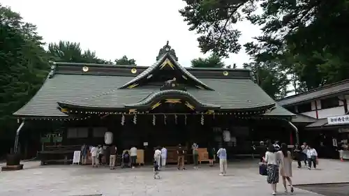 大國魂神社の本殿・本堂